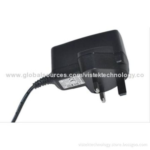 Aus 3.6W Series Universal AC/DC Adapter with 0.12A Input Current